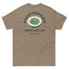 T-shirt "Merda de Can – Pause Fringale" avec broderie "Souleu & Baieta"