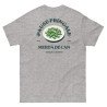 T-shirt "Merda de Can – Pause Fringale" avec broderie "Souleu & Baieta"