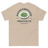 T-shirt "Merda de Can – Pause Fringale" avec broderie "Souleu & Baieta"