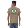 T-shirt "Merda de Can – Pause Fringale" avec broderie "Souleu & Baieta"
