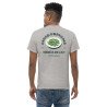 T-shirt "Merda de Can – Pause Fringale" avec broderie "Souleu & Baieta"