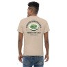 T-shirt "Merda de Can – Pause Fringale" avec broderie "Souleu & Baieta"