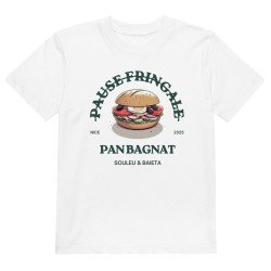 T-shirt Enfant “Pan Bagnat – Pause Fringale” Style bistrot