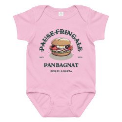 Body Bébé “Pan Bagnat – Pause Fringale”  Style bistrot