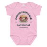 Body Bébé “Pan Bagnat – Pause Fringale”  Style bistrot