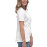 T-shirt Femme “Pan Bagnat – Pause Fringale” | Style Bistrot avec broderie “Souleu & Baieta”