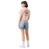 Crop Top “Pan Bagnat – Pause Fringale” | Style bistrot avec broderie “Souleu & Baieta”