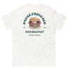 T-shirt “Pan Bagnat – Pause Fringale” |  Style bistrot avec Broderie “Souleu & Baieta”