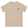T-shirt “Pan Bagnat – Pause Fringale” |  Style bistrot avec Broderie “Souleu & Baieta”