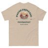 T-shirt “Pan Bagnat – Pause Fringale” |  Style bistrot avec Broderie “Souleu & Baieta”