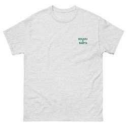 T-shirt “Pan Bagnat – Pause Fringale” |  Style bistrot avec Broderie “Souleu & Baieta”