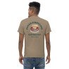 T-shirt “Pan Bagnat – Pause Fringale” |  Style bistrot avec Broderie “Souleu & Baieta”