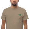 T-shirt “Pan Bagnat – Pause Fringale” |  Style bistrot avec Broderie “Souleu & Baieta”