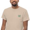 T-shirt “Pan Bagnat – Pause Fringale” |  Style bistrot avec Broderie “Souleu & Baieta”