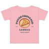 T-shirt Bébé "La Socca – Pause Fringale" Gastronomie Niçoise