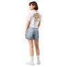 Crop Top "La Socca – Pause Fringale" avec Broderie Souleu & Baieta