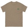 T-shirt "La Socca – Pause Fringale" avec broderie Souleu & Baieta