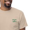 T-shirt "La Socca – Pause Fringale" avec broderie Souleu & Baieta