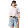 Crop top La Tourta De Blea - Pause Fringale avec brodure - Délice de Nice