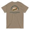 T-shirt brodé | La tourte de blettes référence aux desserts Nissart