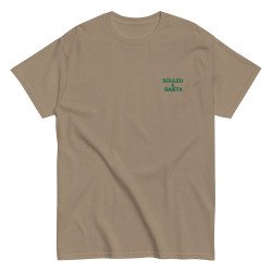 T-shirt brodé | La tourte de blettes référence aux desserts Nissart