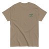 T-shirt brodé | La tourte de blettes référence aux desserts Nissart