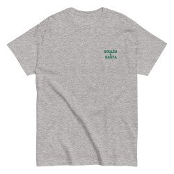 T-shirt brodé | La tourte de blettes référence aux desserts Nissart