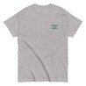 T-shirt brodé | La tourte de blettes référence aux desserts Nissart