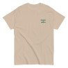 T-shirt brodé | La tourte de blettes référence aux desserts Nissart