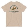 T-shirt brodé | La tourte de blettes référence aux desserts Nissart
