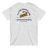 T-shirt brodé | La tourte de blettes référence aux desserts Nissart