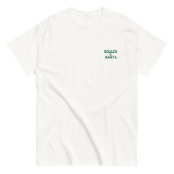 T-shirt brodé | La tourte de blettes référence aux desserts Nissart