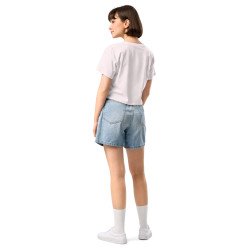 Crop top "Estrasse" — L'élégance du style, l'insolence du mot