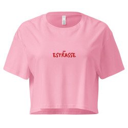 Crop top "Estrasse" — L'élégance du style, l'insolence du mot