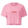 Crop top "Estrasse" — L'élégance du style, l'insolence du mot