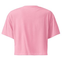 Crop top "Estrasse" — L'élégance du style, l'insolence du mot