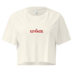 Crop top "Estrasse" — L'élégance du style, l'insolence du mot