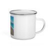 Mug émaillé Nice: l'humour piquant de la Côte d'Azur, servi chaud | Maudits Galets