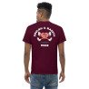 T-shirt brodé Cœur Chambrage par Souleu & Baieta