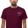 T-shirt brodé Cœur Chambrage par Souleu & Baieta