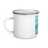 Mug émaillé "Nice – MauditsGalets" | Humour niçois à emporter partout !