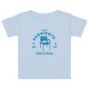 T-shirt  bébé “Farniente” – Souleu & Baieta – L’icône niçoise pour les tout-petits