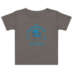 T-shirt  bébé “Farniente” – Souleu & Baieta – L’icône niçoise pour les tout-petits