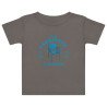 T-shirt  bébé “Farniente” – Souleu & Baieta – L’icône niçoise pour les tout-petits