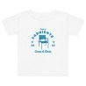 T-shirt  bébé “Farniente” – Souleu & Baieta – L’icône niçoise pour les tout-petits