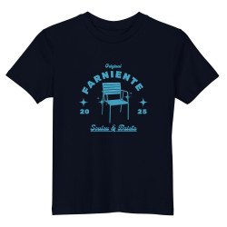 T-shirt enfant “Farniente” – Souleu & Baieta – L’esprit de la Promenade des Anglais