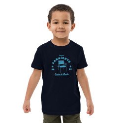 T-shirt enfant “Farniente” – Souleu & Baieta – L’esprit de la Promenade des Anglais