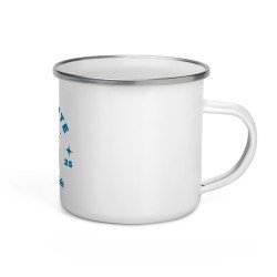 Mug émaillé “Farniente” – Souleu & Baieta – L’esprit niçois en plein air
