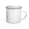 Mug émaillé “Farniente” – Souleu & Baieta – L’esprit niçois en plein air