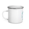 Mug émaillé “Farniente” – Souleu & Baieta – L’esprit niçois en plein air